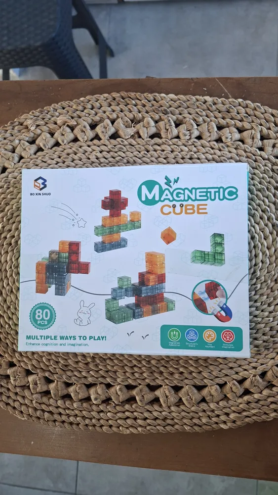 Cubos magneticos 80 ps
