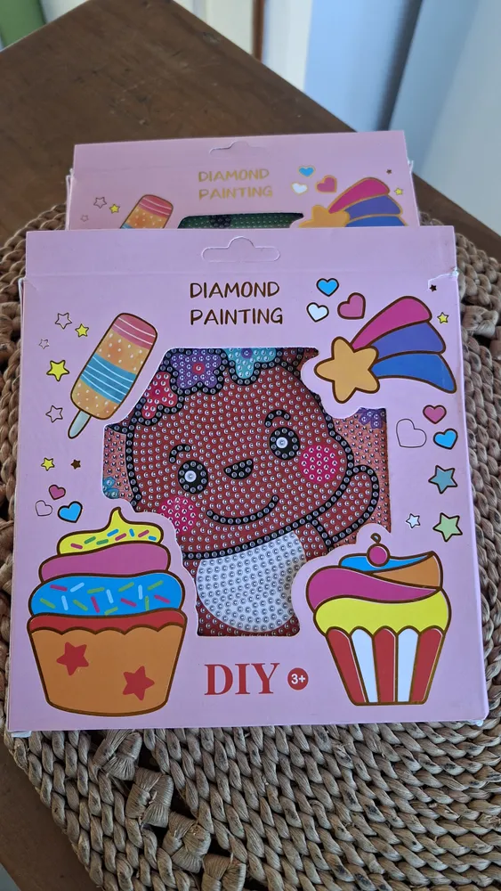 Diamond painting (set de arte)