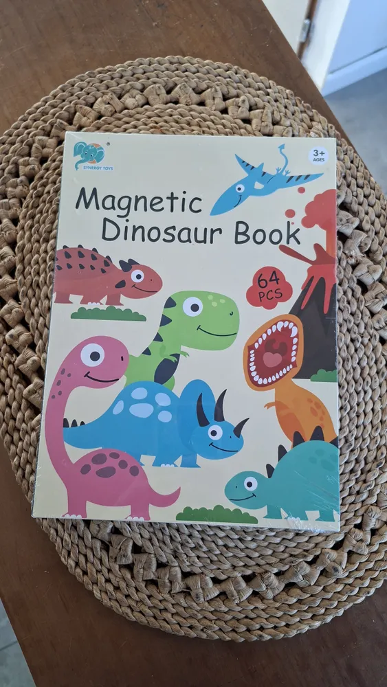 Libro magnetico 