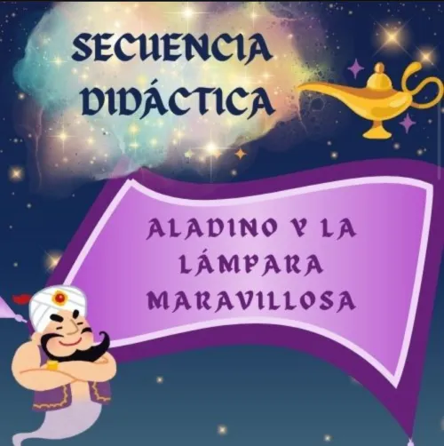 Secuencia: Aladino y la lámpara maravillosa