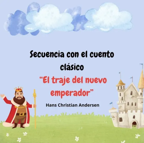 Secuencia del cuento: El traje del nuevo emperador