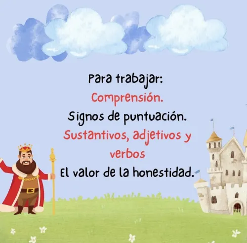 Secuencia del cuento: El traje del nuevo emperador 2