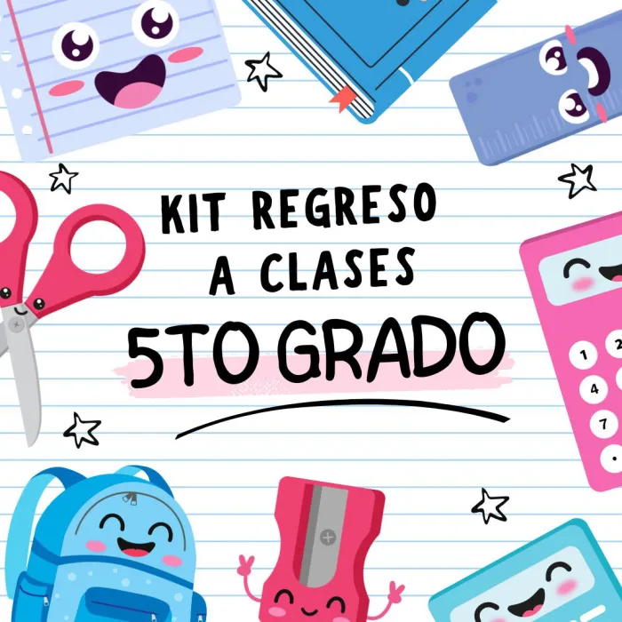 KIT COMIENZO DE CLASES 5TO GRADO LENGUA