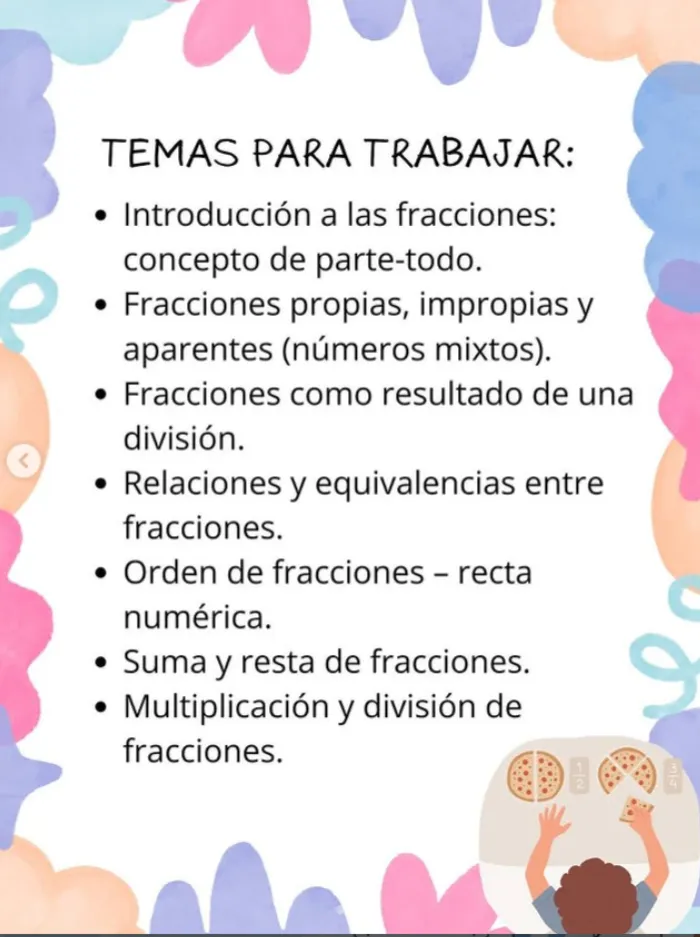 Secuencia Fracciones 5to grado 2