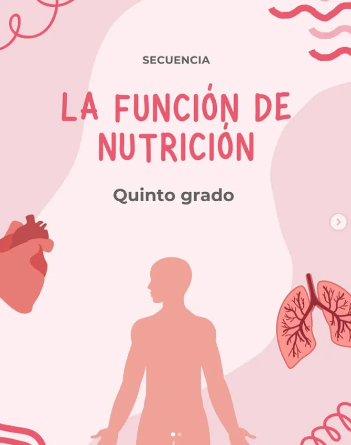 Secuencia: La función de nutrición 5to