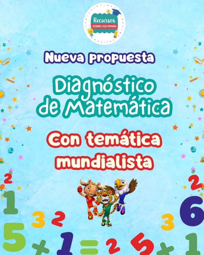 Kit mundial- diagnóstico Matemática 2