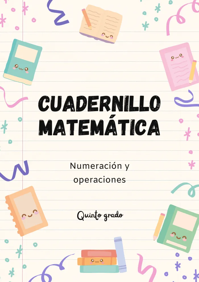 Cuadernillo n° 2 Matemática 5to 