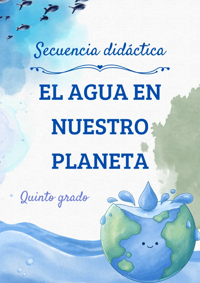 Secuencia "El agua en nuestro planeta" 