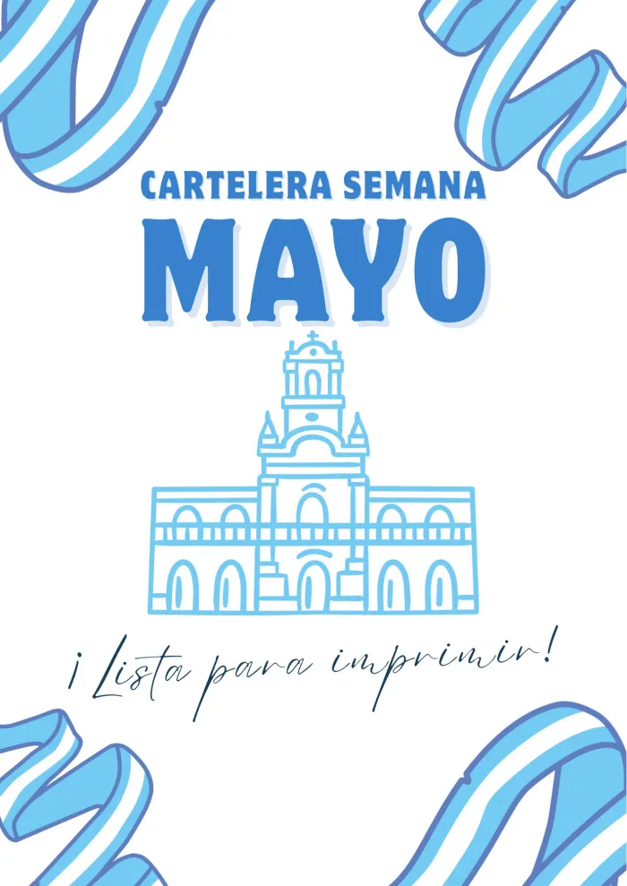 Semana de mayo 
