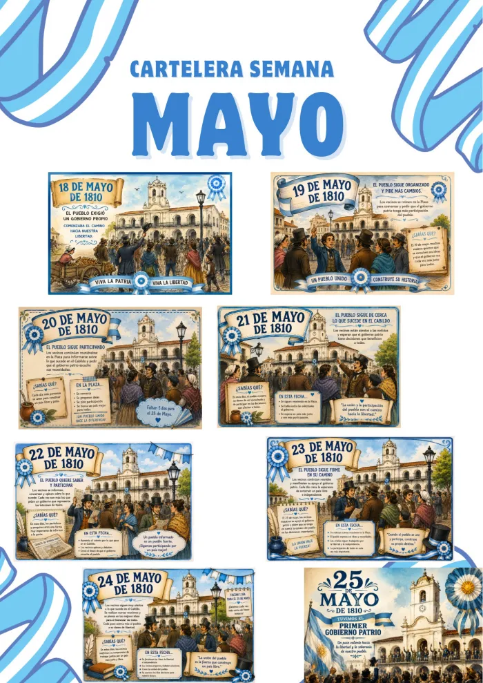 Semana de mayo  2