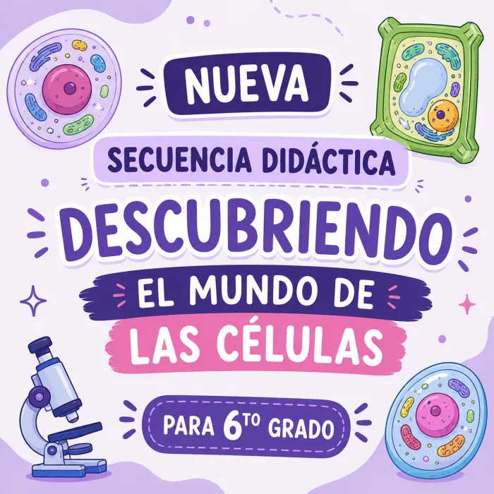 Secuencia Seres vivos - Células 6to grado