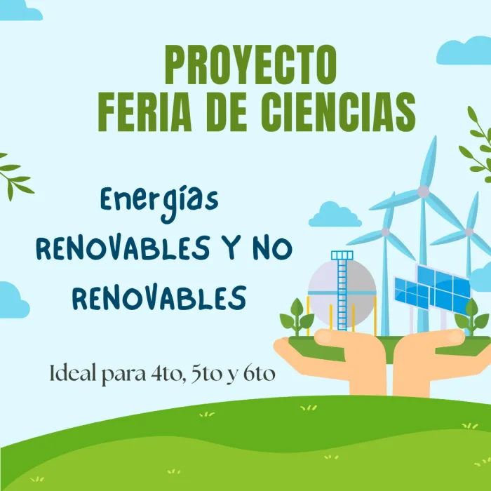 Proyecto feria de ciencias 
