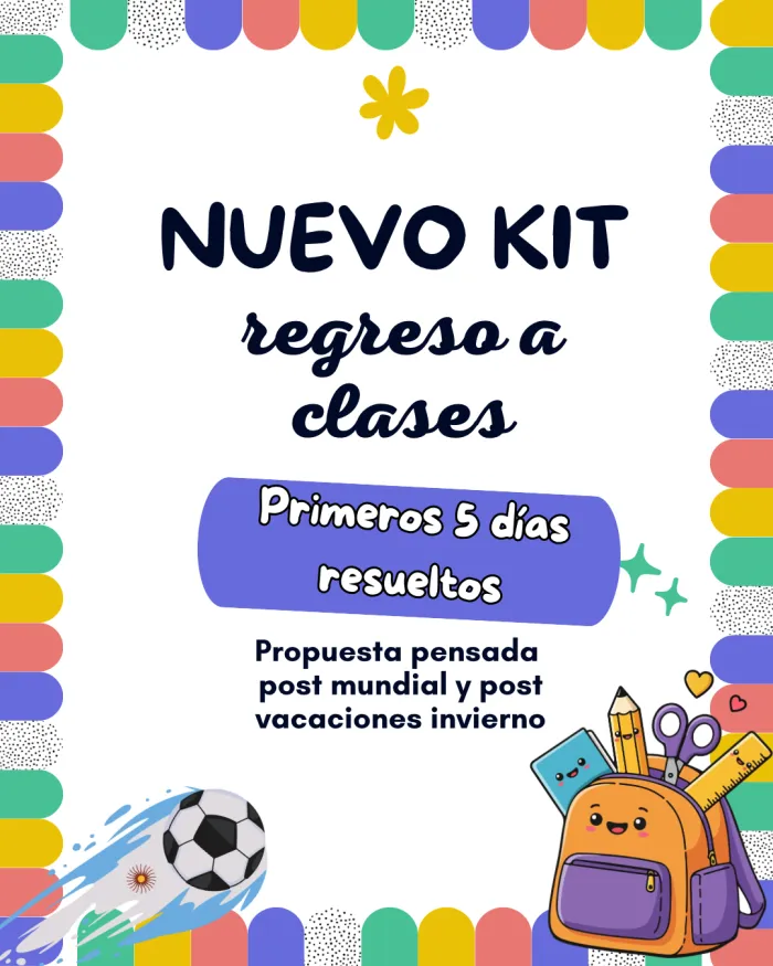Kit regreso a clases 