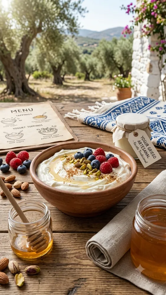 Yogur Griego Artesanal - Receta por Whatsapp 2