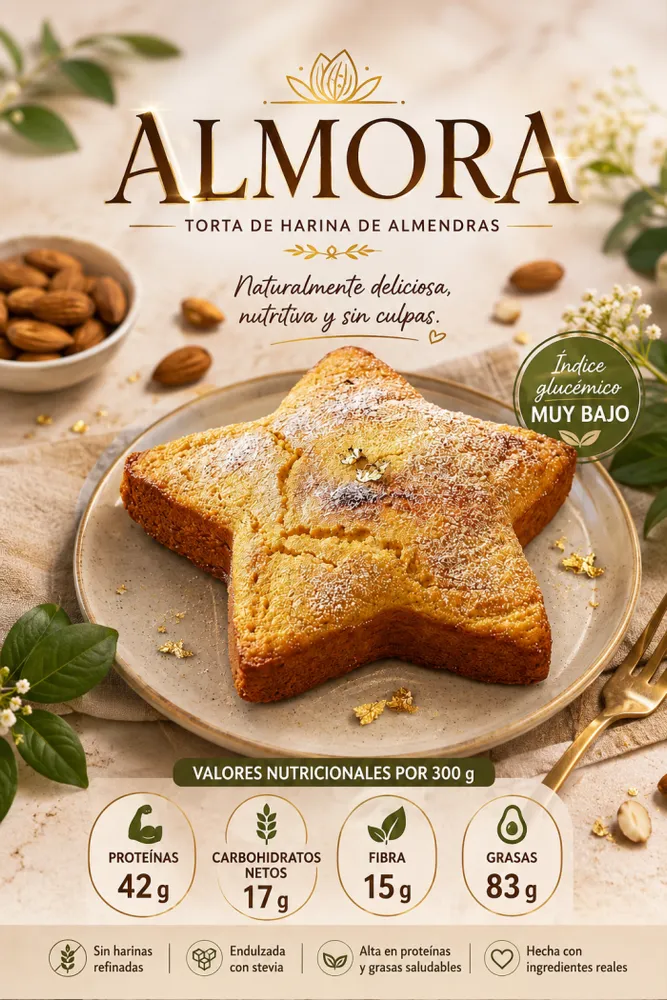 ALMORA - 300gr.