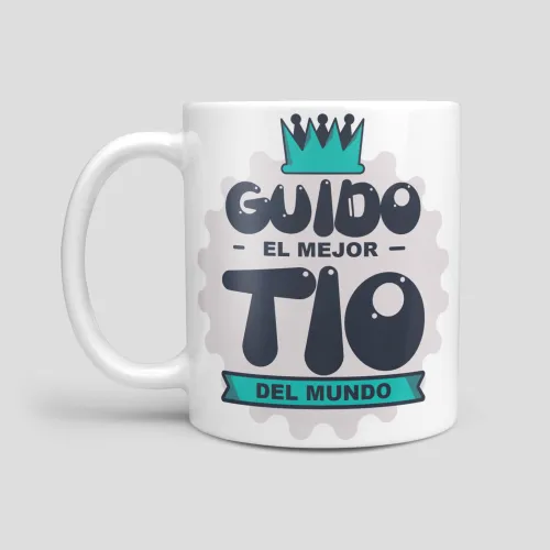 Taza mágica personalizada con foto 2