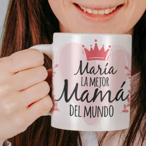 Taza mágica personalizada con foto 4