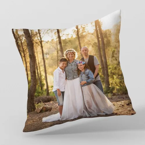 Almohadón 36x36 personalizado con foto
