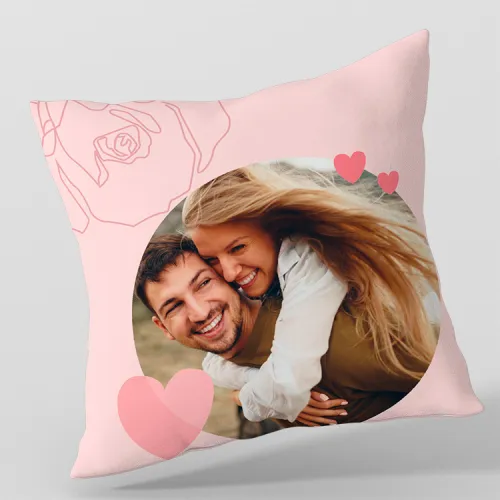 Almohadón 36x36 personalizado con foto 3