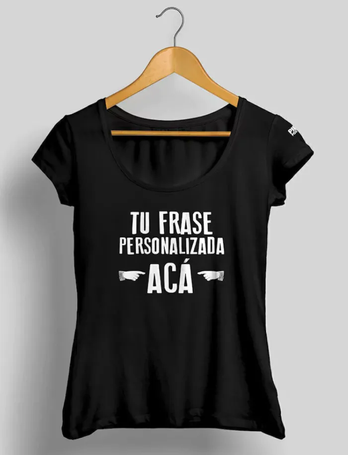 Remera Personalizada con tu logo
