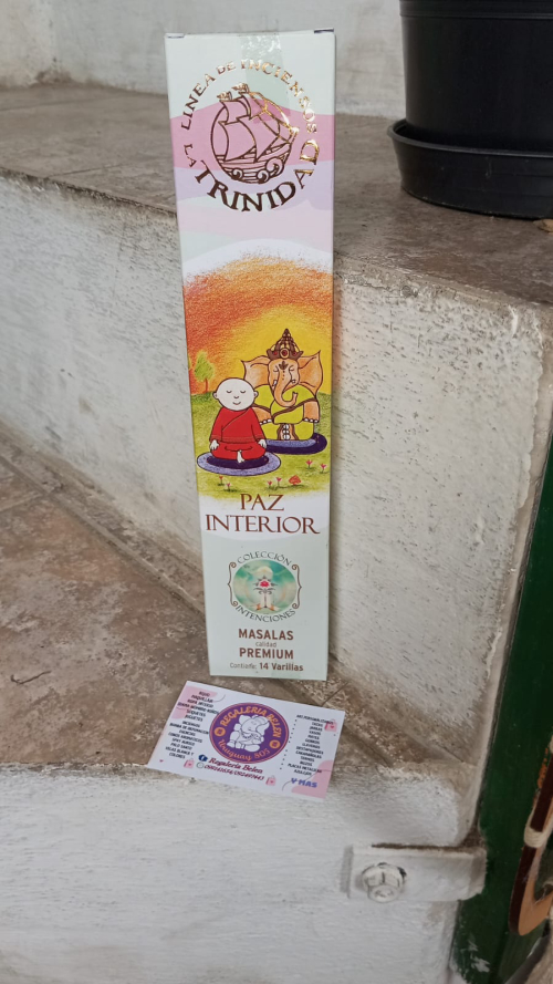 Inciensos Masala , LA TRINIDAD 14 VARILLAS 2