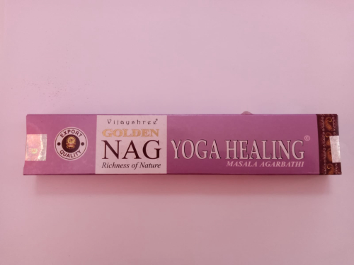  inciensos masala Golden 15 gms 2