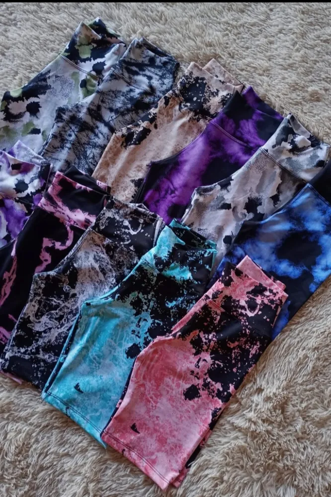 Biker de Lycra Estampadas