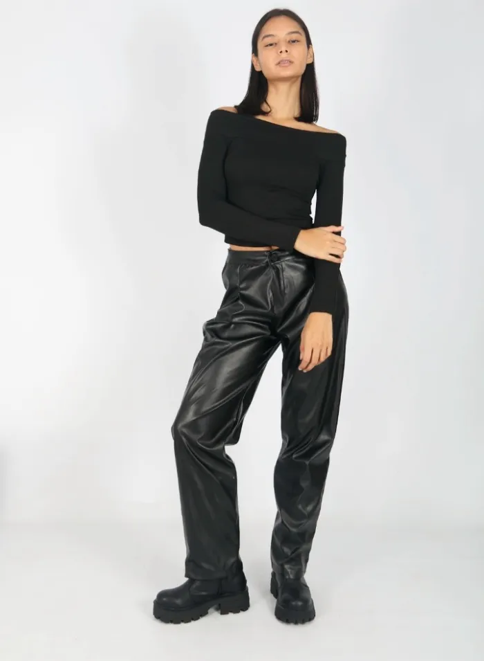 Pantalon Palazzo