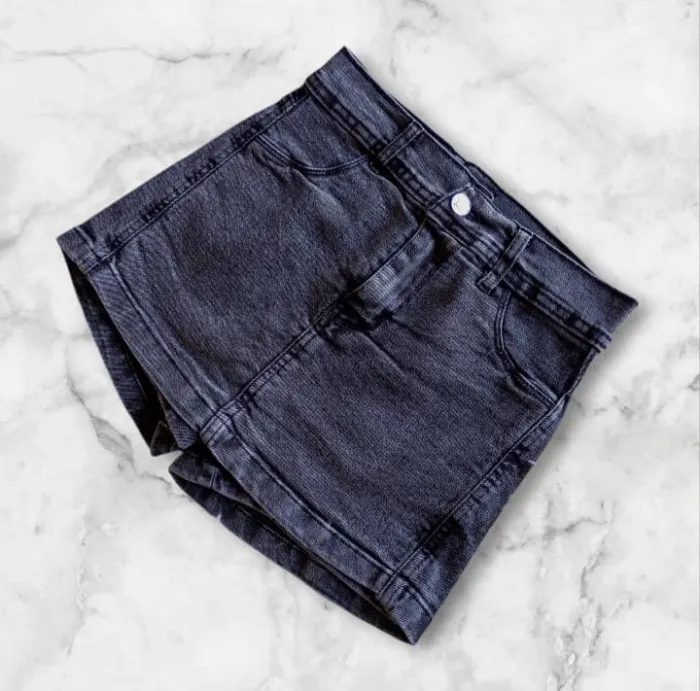 Short Pollera Elastizado 