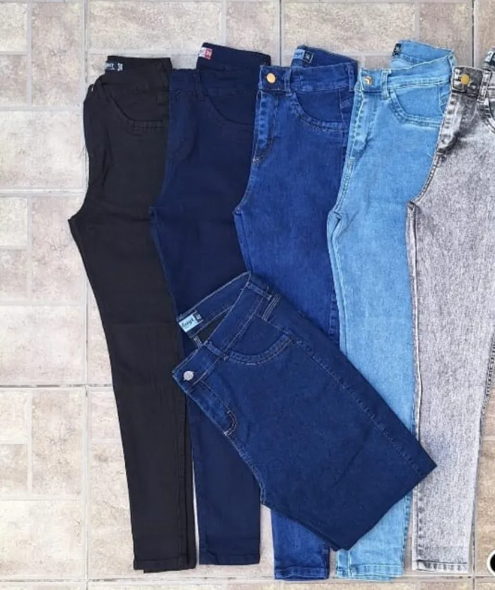 Jeans Elastizados