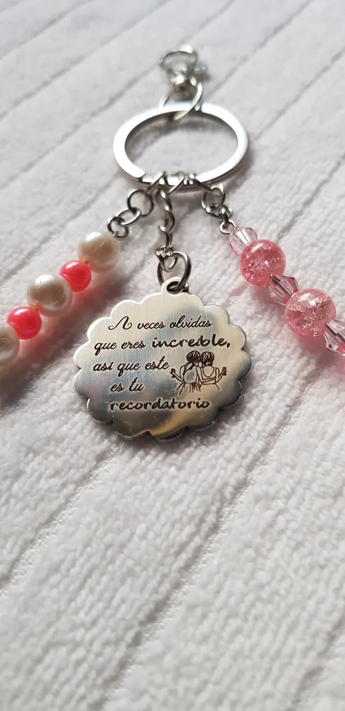 Colgante mochila amistad