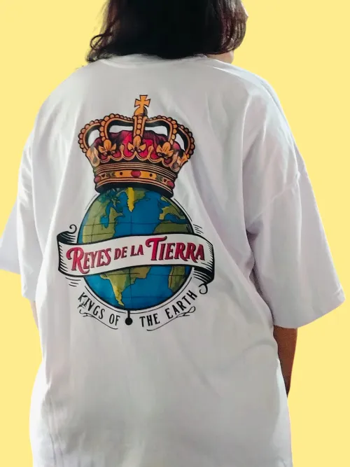 REMERA OVERSIDE REYES DE LA TIERRA
