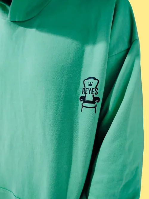 buzo overside frizado , con bolsillos canguro! 2