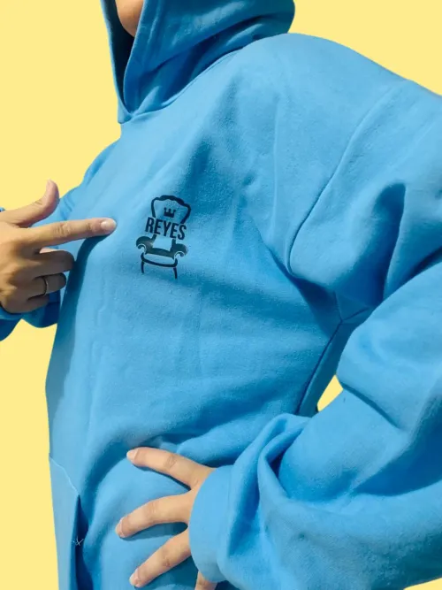 buzo overside frizado , con bolsillos canguro! 2