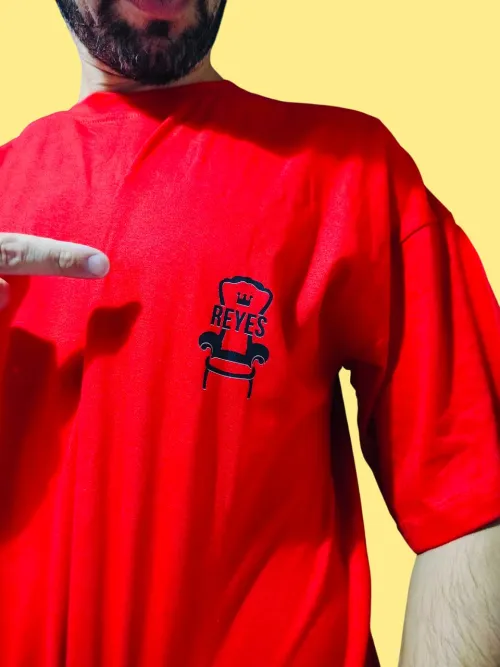 REMERA OVERSIDE: CREE SIN VER 2