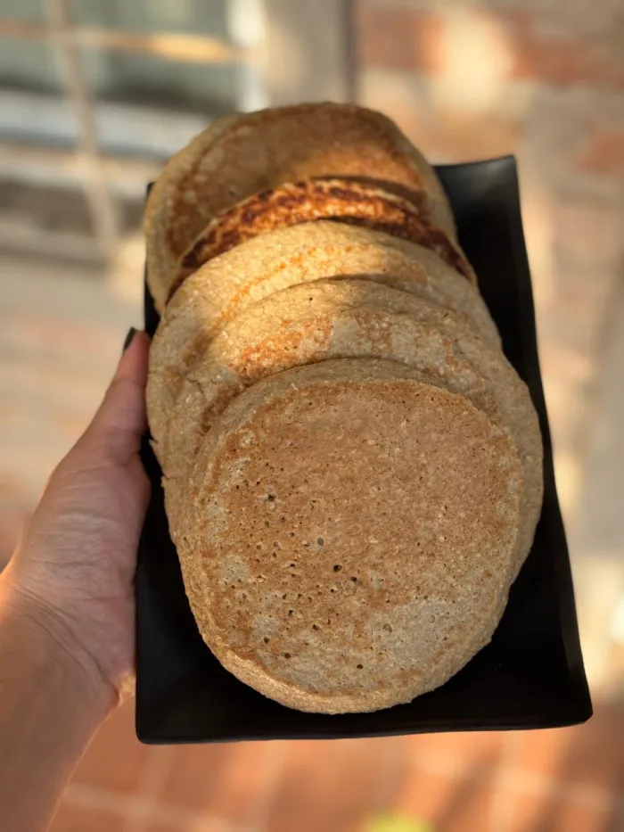 Pancakes de avena  2