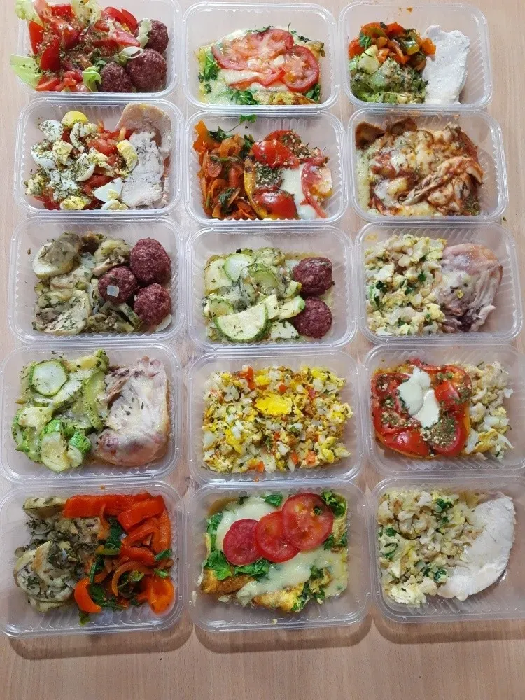 Viandas keto