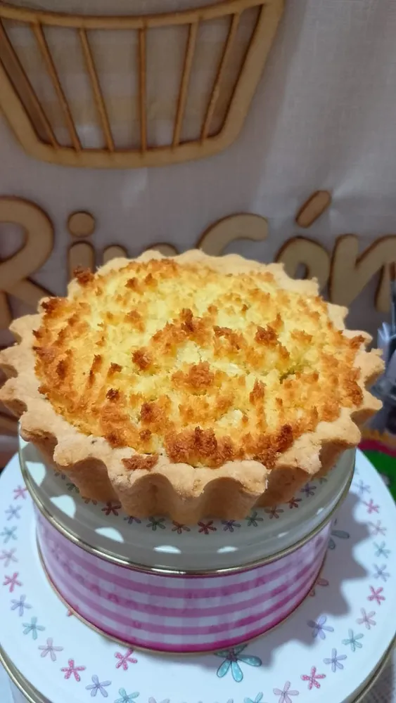 Tarta de coco y DDL