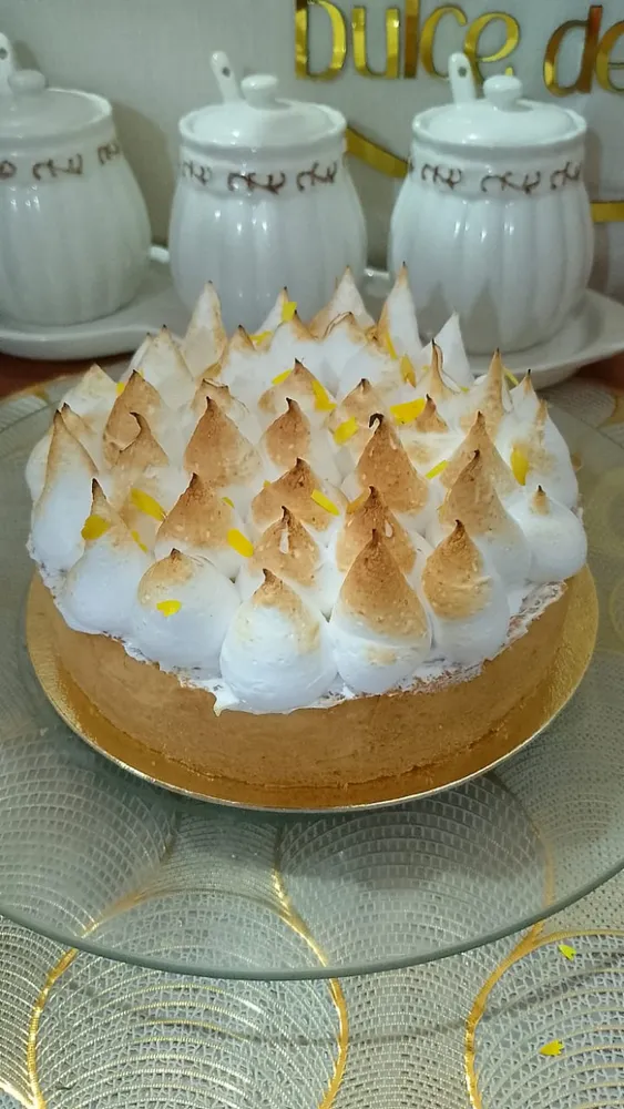 Lemon pie