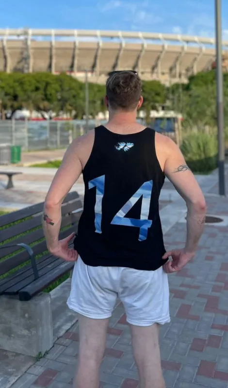 Musculosa " Somos Argentina " 2