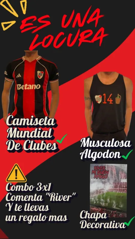 Promocion Pack 3x1