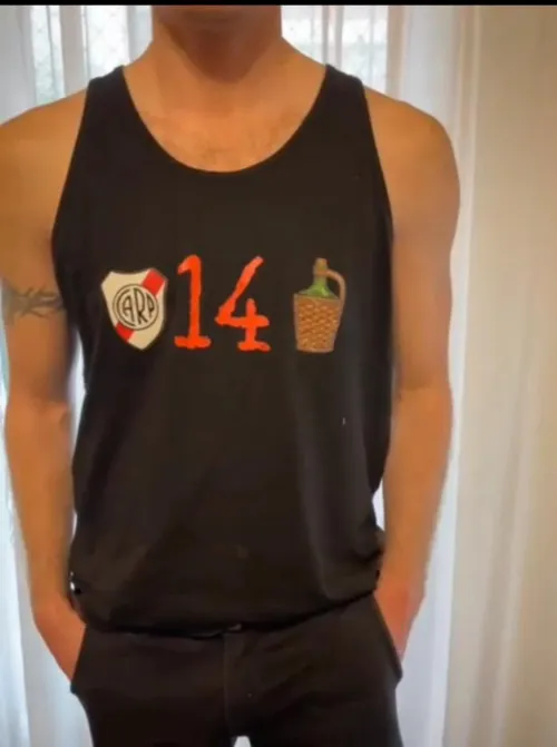 Musculos Algodon "Damajuana 2