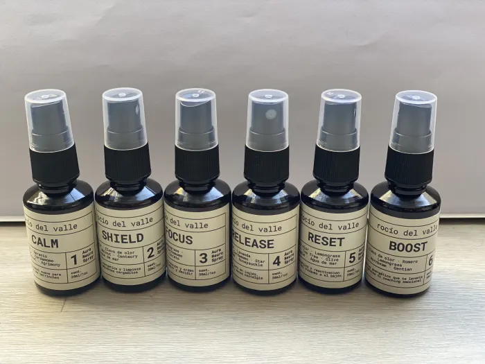 SIX PACK de 30ML 2