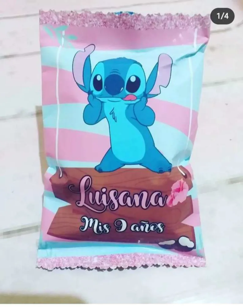 Cajitas golosineras personalizadas 