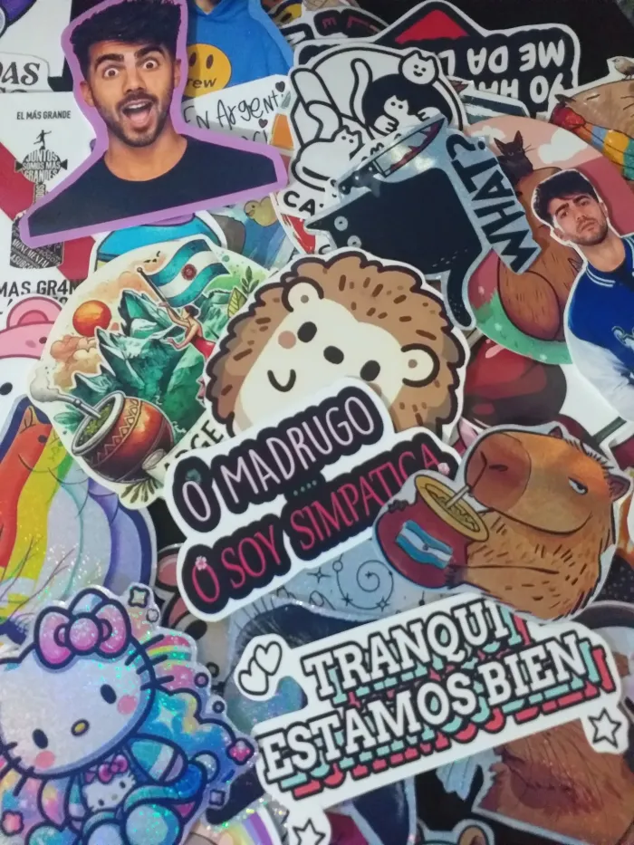 Calcos en  vinilo resistente al agua 
