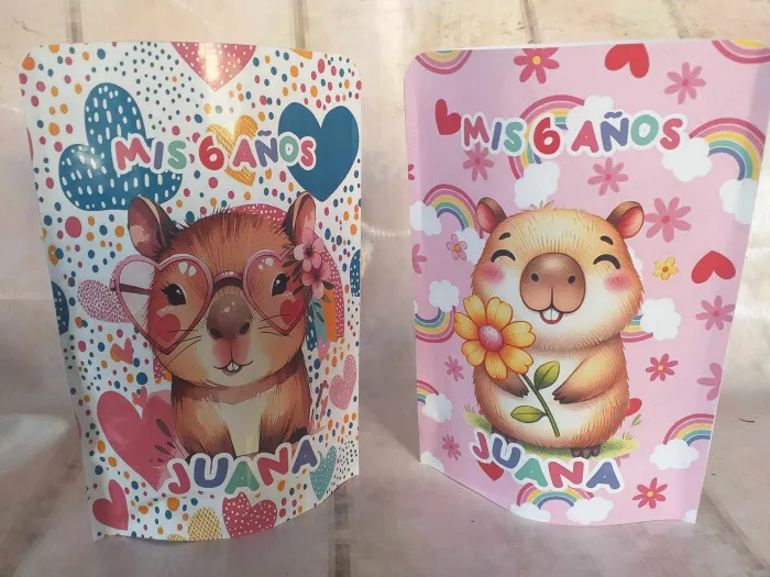 Bolsitas  golosineras doypacks personalizadas  2