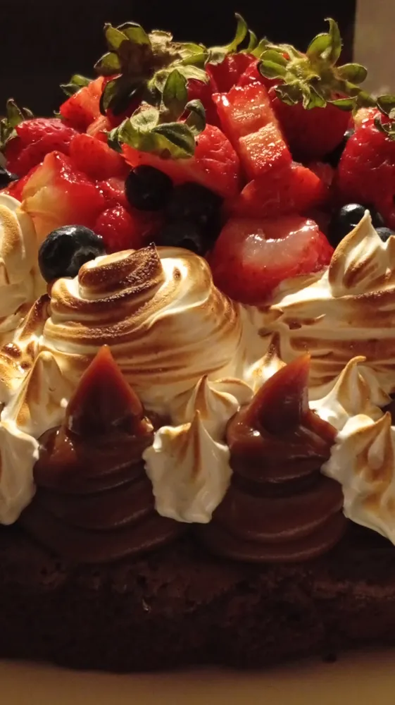 Brownie bomba