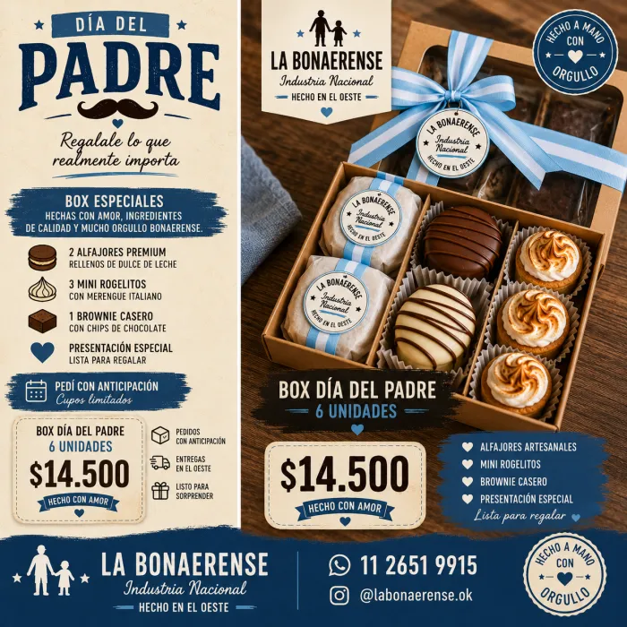 Box Día del Padre ❤️