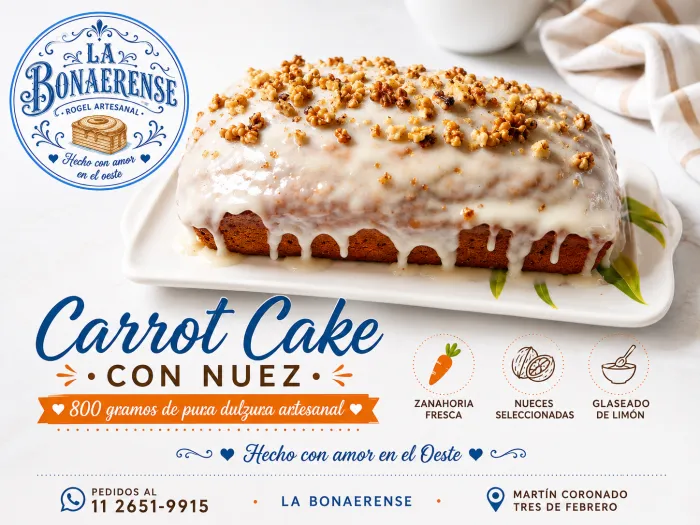🥕 Carrot Cake