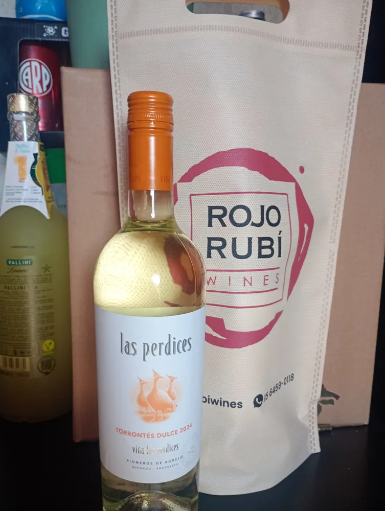 Las Perdices Torrontes Dulce Natural